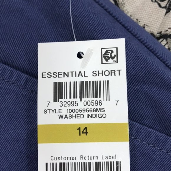 🎁 Maison Jules Flat-Front Chino Shorts - Picture 5 of 7